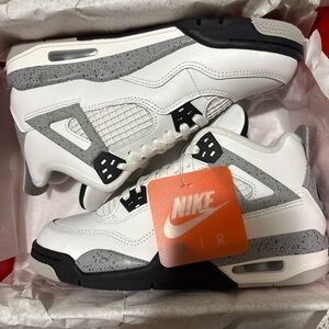 jordan 4 “white cement”